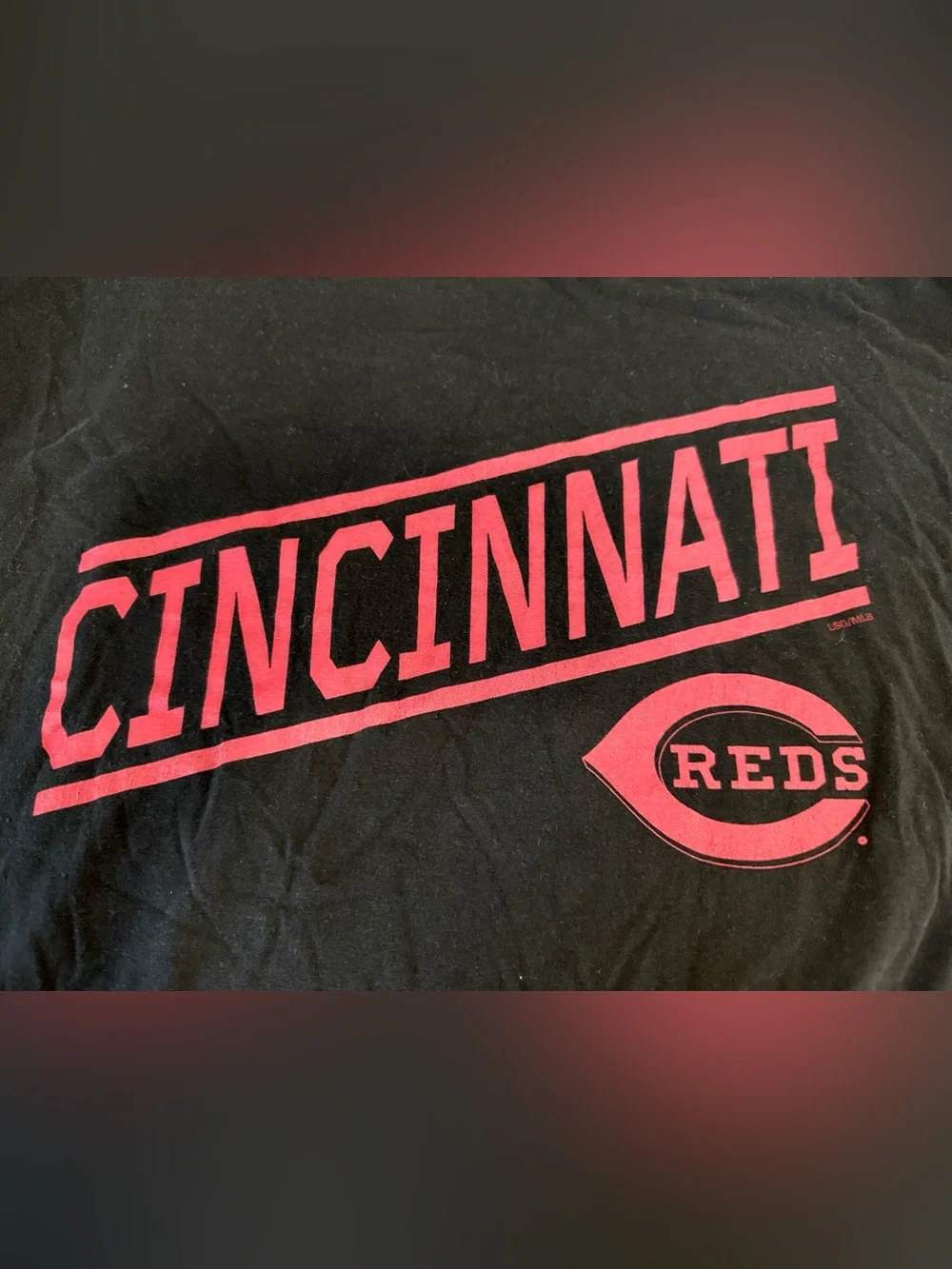 ⚾️ Cincinnati Reds Matching Lounge Set Shirt & Shorts Women’s L/2XL